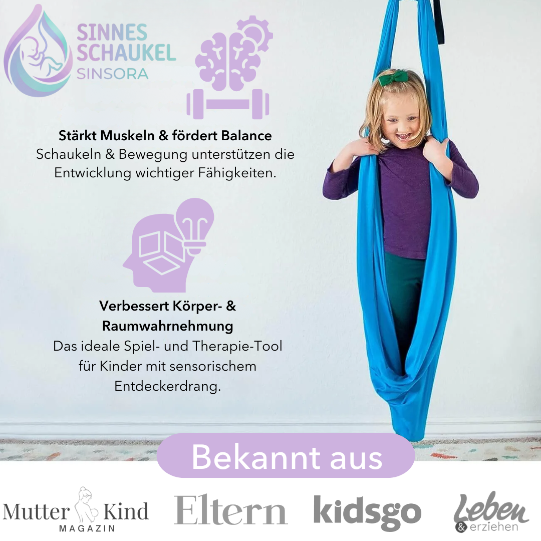 SINNESSCHAUKEL™ SINSORA™ Therapieschaukel
