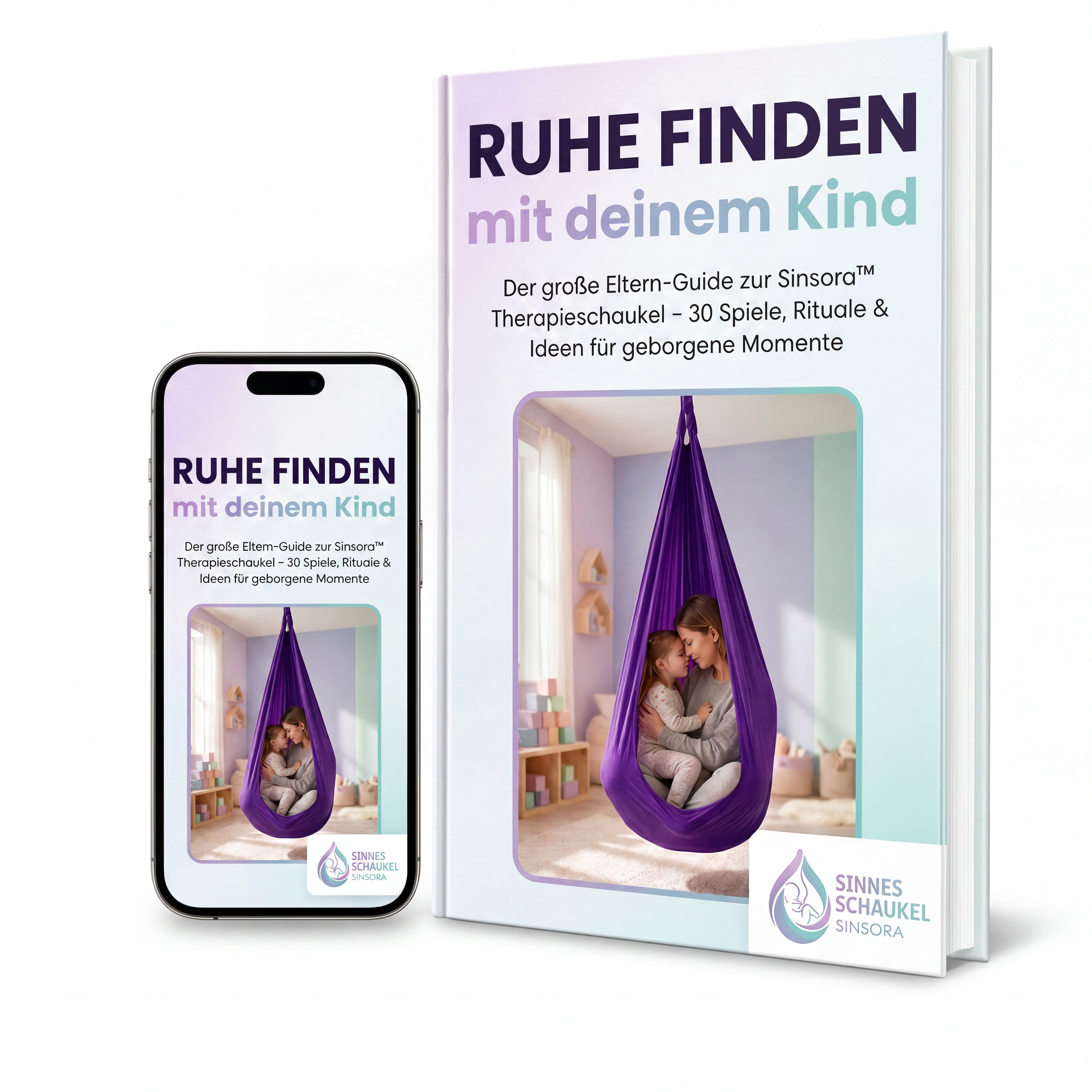 ebook - Ruhe finden mit deinem Kind (Therapieschaukel Elternguide)