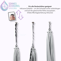 SINNESSCHAUKEL SINSORA Therapieschaukel