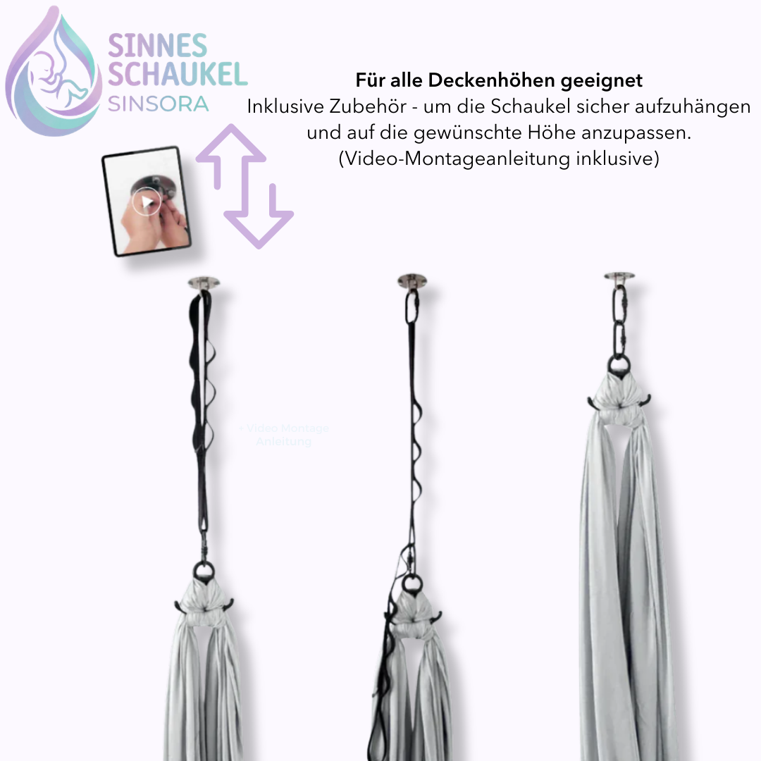 SINNESSCHAUKEL SINSORA Therapieschaukel