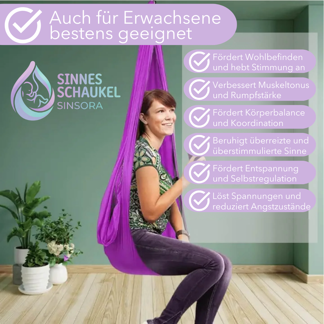 SINNESSCHAUKEL SINSORA Therapieschaukel