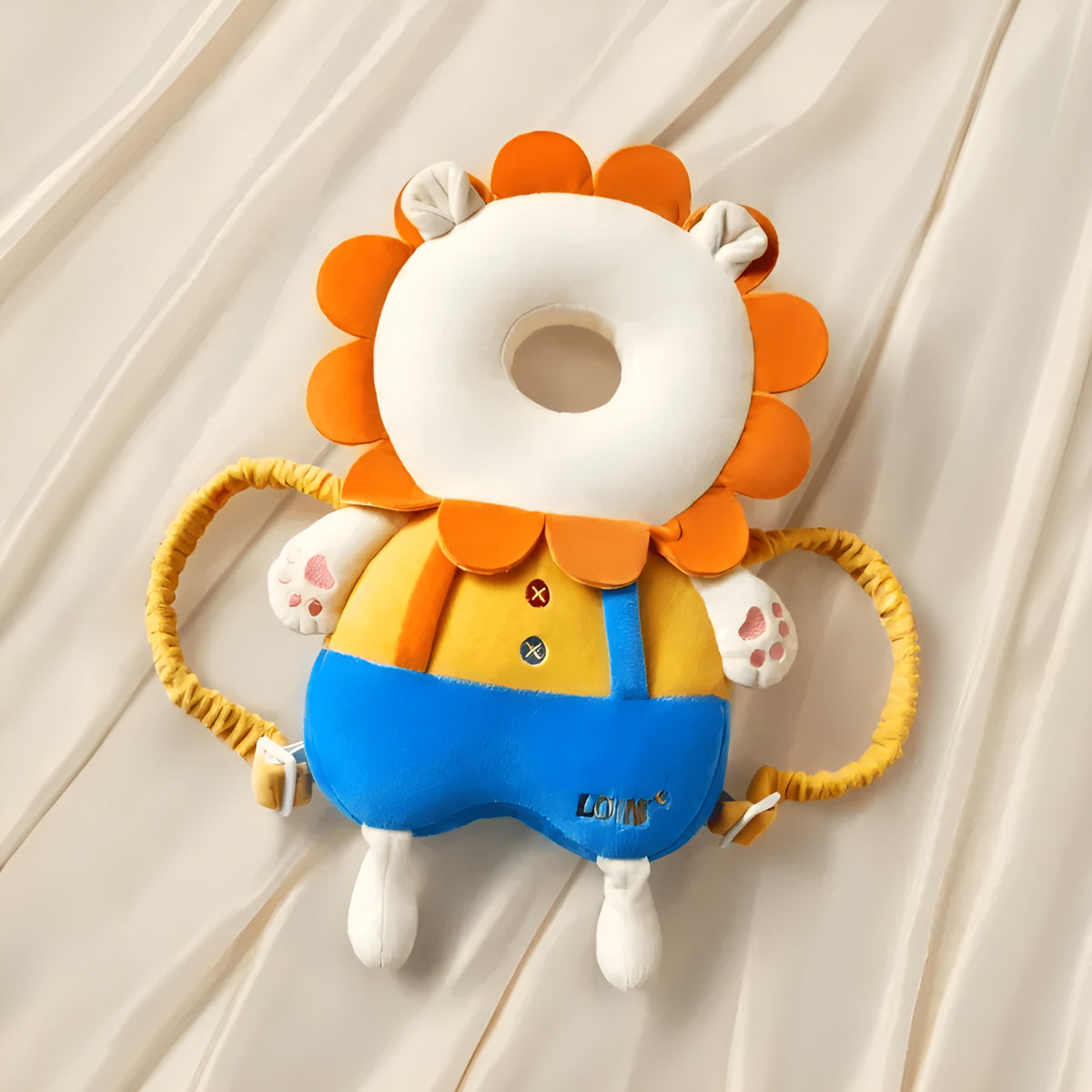 HeadGuardian – Protects head and back when falling