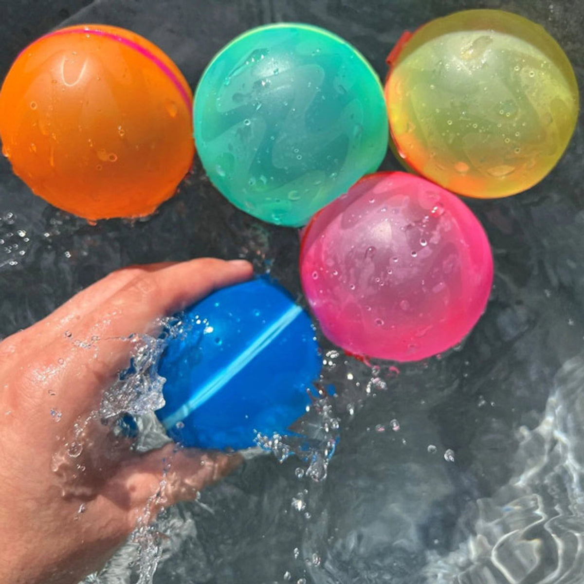 Plitschis - Reusable Water Bombs