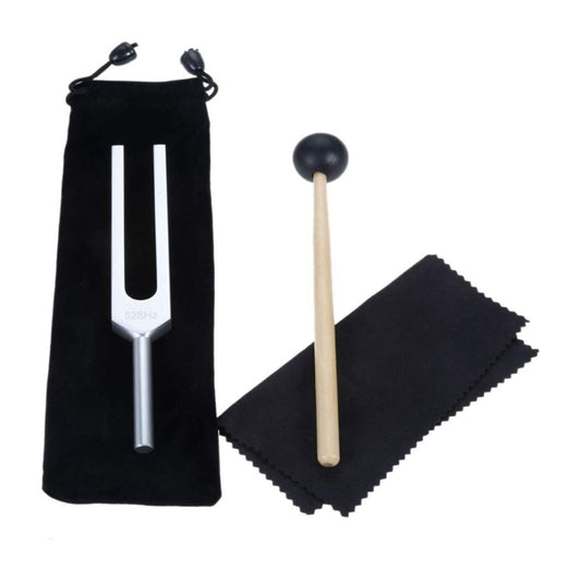 Solvora Heart Resonance - 528 Hz tuning fork sound therapy instrument
