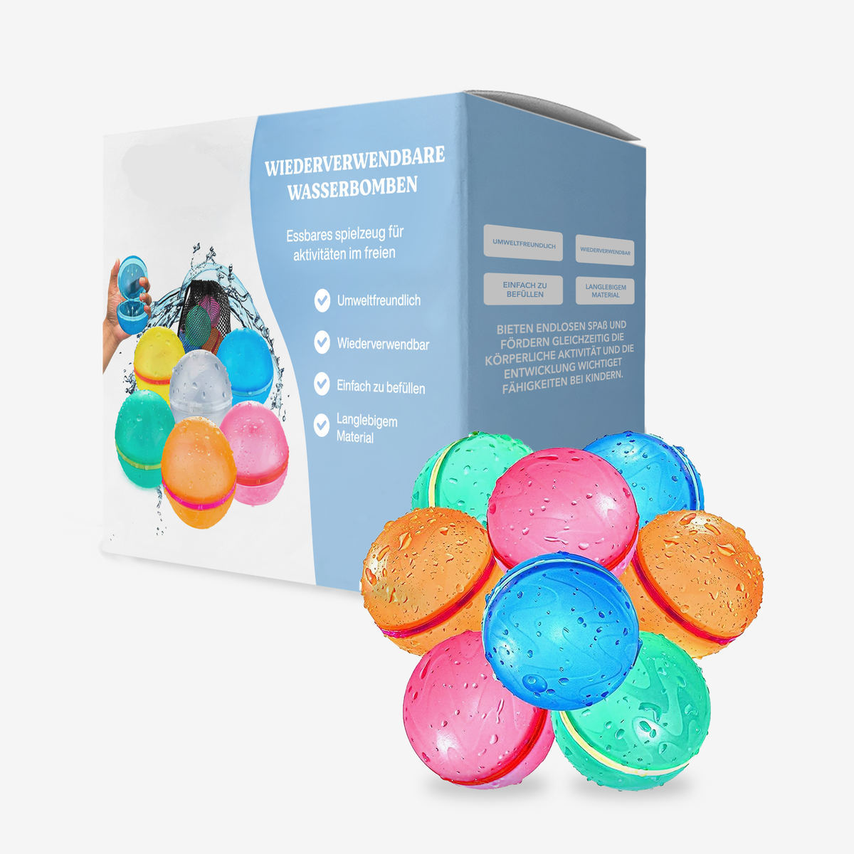 Plitschis - Reusable Water Bombs