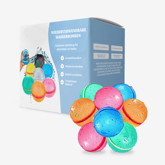 Plitschis - Reusable Water Bombs